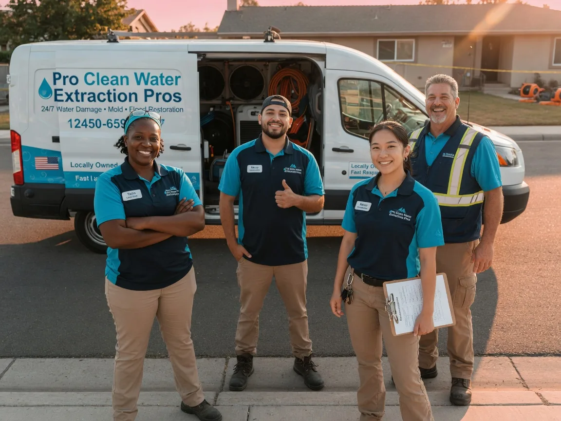 Water Extraction & Drying company in Alamo, TX