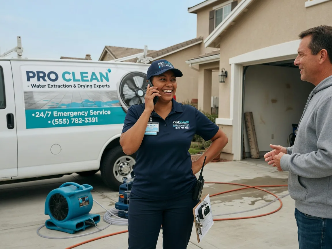 Water Extraction & Drying Alamo, TX FAQs